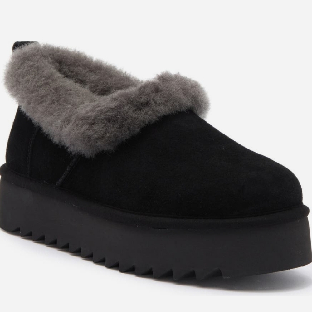 Ugg Nita Fur Lined Suede Booties Designer #172